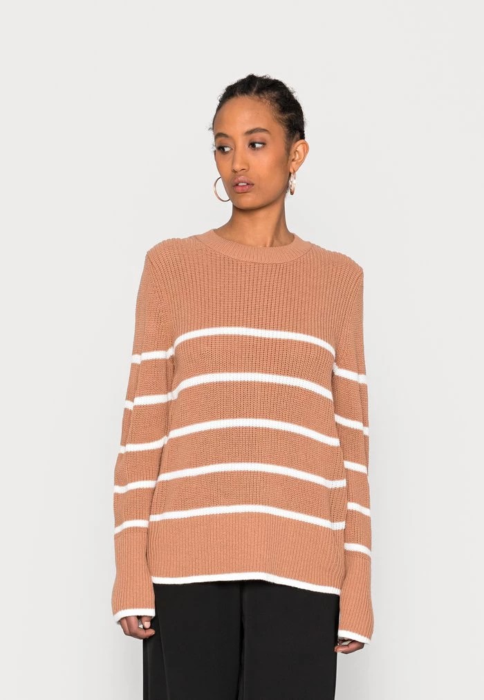 Pulls De Golf ANNA FIELD Anna Field Jumper Blanche Femme | EDP-3776739